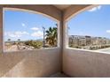 Enjoy mountain and landscape views from this unit's private balcony at 8805 Jeffreys St # 2002, Las Vegas, NV 89123
