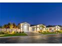 This home includes an attached two-car garage plus a detached one-car garage at 3731 Caesars Cir, Las Vegas, NV 89120