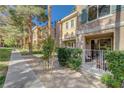 Lovely condo with lush landscaping and a private outdoor patio at 251 S Green Valley Pkwy # 1514, Henderson, NV 89012