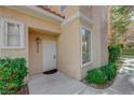 Inviting front entrance with manicured bushes at 251 S Green Valley Pkwy # 1514, Henderson, NV 89012