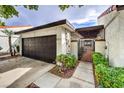 Charming single-story home with a two car garage and wrought-iron gate at 2579 La Fortuna Ave, Las Vegas, NV 89121