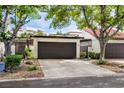 Charming single-story home with a two car garage and landscaped front yard at 2579 La Fortuna Ave, Las Vegas, NV 89121