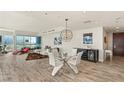 Living room with views, an open floor plan and a dining table at 4525 Dean Martin Dr # 2800, Las Vegas, NV 89103