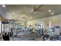 Well-equipped gym featuring modern exercise machines and ample workout space at 5080 Indian River Dr # 398, Las Vegas, NV 89103