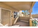 Inviting covered patio space perfect for relaxing and enjoying the outdoors at 328 S Buffalo Dr # 101, Las Vegas, NV 89145