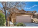 Charming two-story home with a two-car garage and neutral color scheme in a well-maintained neighborhood at 9241 Placer Bullion Ave, Las Vegas, NV 89178