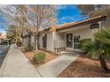 Well-maintained community mailboxes with easy access and mature landscaping, providing convenience for residents at 2606 S Durango Dr # 152, Las Vegas, NV 89117