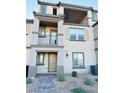 Charming home featuring a front entrance with a well-kept, landscaped yard at 538 Ylang Pl, Henderson, NV 89015
