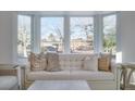 Bright living room filled with natural light, neutral furniture, and a cozy atmosphere at 714 Lacy Ln, Las Vegas, NV 89107