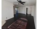 Spacious living room with wood floors and ample natural light at 8455 W Sahara Ave # 226, Las Vegas, NV 89117