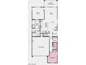 Layout of the home showcasing the Primary Suite, Living spaces, Garage, and Bedroom 5 at 97 Tardando Ave, Henderson, NV 89015