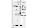 Upstairs layout featuring bedrooms, baths, a loft, and a game room at 97 Tardando Ave, Henderson, NV 89015