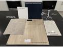 Interior selections showcase designer cabinets, quartz counters, vinyl plank flooring, paint, carpet and modern faucet hardware at 4218 Yucca Brevi Ave, Las Vegas, NV 89139