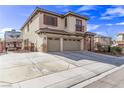 Attractive two-story residence with a three-car garage and ample parking space at 3009 Little Crimson Ave, North Las Vegas, NV 89081