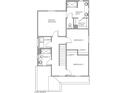 Detailed second-floor plan showcasing primary bedroom, bathroom, walk-in closet, and additional bedrooms at 371 Silva Pl, Henderson, NV 89011