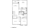 A 2nd floor plan features a primary bedroom, two additional bedrooms, two baths, laundry, and loft space at 89 Cashmere Waltz Pl, Las Vegas, NV 89011