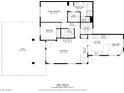 Detailed floor plan showcasing layout with bedrooms, bathrooms, living spaces, and total square footage at 9271 Mandeville Bay Ave, Las Vegas, NV 89148