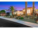 Charming home with well-manicured landscaping and a welcoming facade at 2062 Dipinto Ave, Henderson, NV 89052