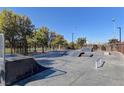 Community skate park with ramps, rails, and smooth concrete surfaces at 3757 Via Gennaro, Henderson, NV 89044