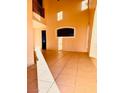 Inviting living room with tile flooring and bright natural light at 3438 Ceremony Dr, Las Vegas, NV 89117