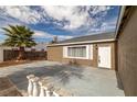 Charming single story home with mature landscaping featuring a large front yard at 4606 Cory Pl, Las Vegas, NV 89107