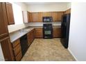 Well-equipped kitchen features stainless steel appliances and ample counter space at 1286 Horizon Village Ave, Las Vegas, NV 89183