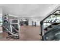 Modern fitness center with state-of-the-art exercise equipment and ample space at 2000 N Fashion Show Dr # 5326, Las Vegas, NV 89109