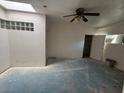 Spacious bedroom featuring a modern ceiling fan and natural light at 1275 Westwind Rd, Las Vegas, NV 89146