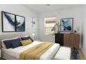 Bright bedroom featuring modern decor and comfortable furnishings at 7452 Wine Creek St, Las Vegas, NV 89139