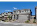 Charming two-story home with landscaped yard and a two car garage at 3524 Crotone Ave, Henderson, NV 89044