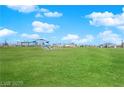 Vast community park featuring picnic areas, a playground, and expansive green space under a beautiful sky at 2300 Trasimeno Pl, Henderson, NV 89044