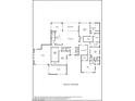 Detailed floor plan showcasing the layout of the home, including bedrooms, bathrooms, kitchen, and living areas at 7485 Torino Ave, Las Vegas, NV 89113