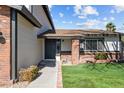 Charming single-Gathering home boasts a well-manicured lawn and inviting front entrance at 3730 Grandview Pl, Las Vegas, NV 89120