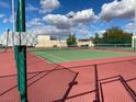Outdoor tennis courts on a sunny day, perfect for sports enthusiasts and community fun at 3797 Monument St, Las Vegas, NV 89121
