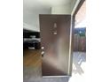 Entry way and front door that enters into the kitchen at 4363 Spencer St # 8, Las Vegas, NV 89119