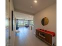 Inviting entryway with tile floors and a view to an open floor plan at 4400 E Cactus Canyon Dr, Pahrump, NV 89061