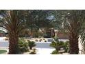 Attractive home featuring desert landscaping and an inviting entrance way at 6120 Matisse Ave, Las Vegas, NV 89131