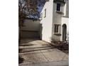 Long driveway leading to the garage, suitable for multiple vehicles at 6541 Chinatown St, Las Vegas, NV 89166