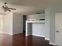 Spacious living area with an open design and a built-in feature at 8212 Calico Wind St, Las Vegas, NV 89131