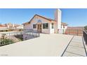 Rooftop deck features a large area for entertaining and relaxing at 1634 Georgia Ave, Boulder City, NV 89005