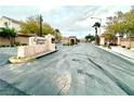 Welcome to Centennial Heights: A gated community with lush landscaping and secure access at 7640 Highland Pony St, Las Vegas, NV 89149