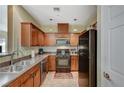 Well-equipped kitchen featuring stainless steel appliances and ample counter space at 8324 W Charleston Blvd # 2053, Las Vegas, NV 89117