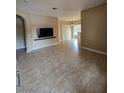 Open-concept living room with tile floors and contemporary neutral paint at 9000 Las Vegas Blvd # 2006, Las Vegas, NV 89123