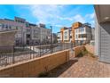 Planned community featuring townhomes and a community pool at 2509 Silent View Ave, Henderson, NV 89044