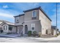 Charming home featuring a 2-car garage and neutral stucco exterior, located in a well-maintained community at 6833 Wispy Sky Ct, Las Vegas, NV 89142