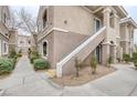 Attractive exterior view of the apartments featuring clean walkways and lush greenery at 9330 W Maule Ave # 225, Las Vegas, NV 89148