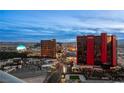 Stunning Las Vegas city view showcases prominent landmarks like the Sphere and Encore resort at 2700 Las Vegas Blvd # 4306, Las Vegas, NV 89109