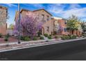 Charming two-story home with beautiful flowering trees at 3189 Sisley Garden Ave, Henderson, NV 89044