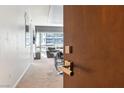 A peek into the modern living area with large windows and comfortable seating at 4471 Dean Martin Dr # 2605, Las Vegas, NV 89103