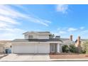 Beautiful home with a spacious three-car garage and well-kept front yard at 3547 Rosewood St, Las Vegas, NV 89103